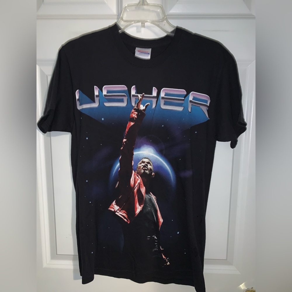 Men’s Usher 2011 Tour Band T Shirt